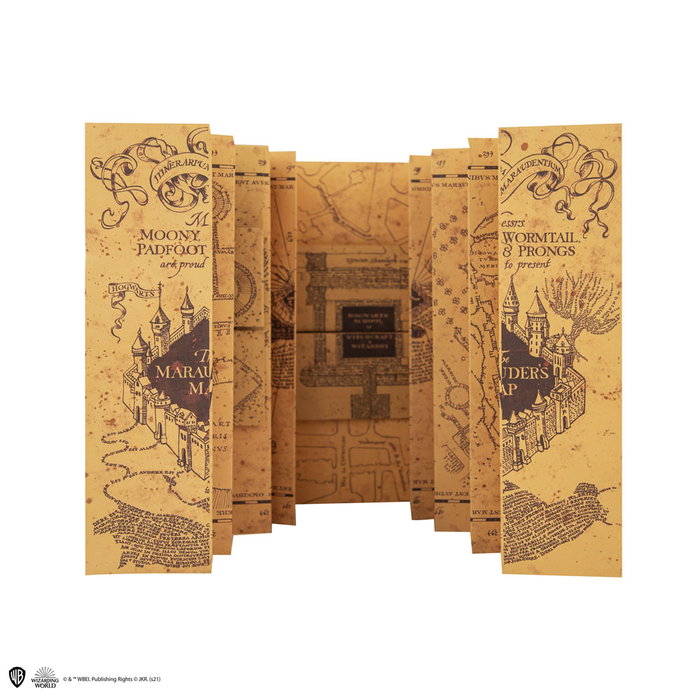 Cinereplicas Harry Potter carnet de notes A5 Marauder's Map