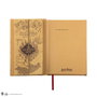 Cinereplicas Harry Potter carnet de notes A5 Marauder's Map