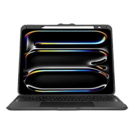 Targus VersaVu Clavier Bluetooth avec Trackpad pour iPad Pro 13 pouces (M4) Noir Espagnol