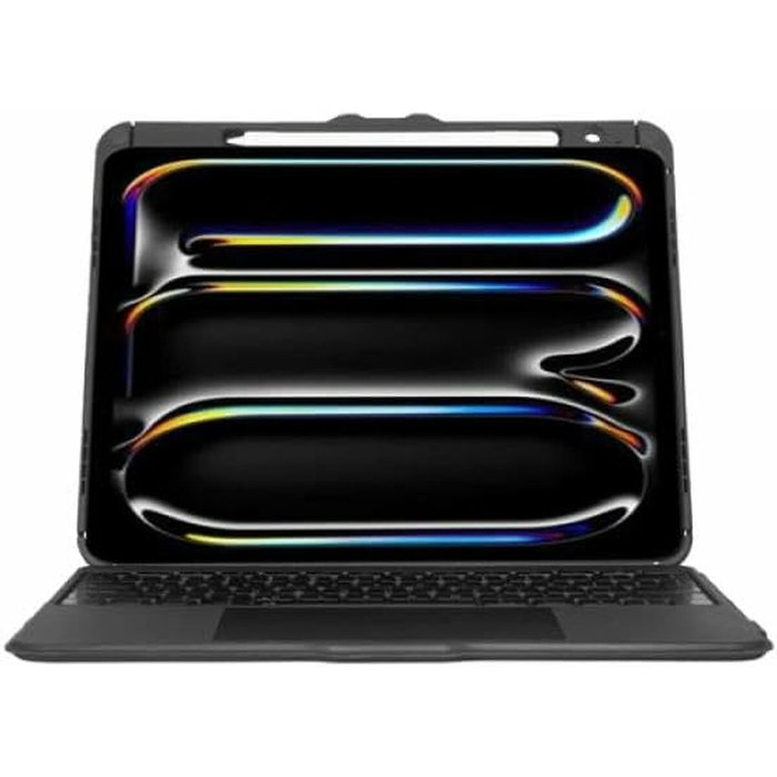 Clavier Targus VersaVu Noir Espagnol Espagnol Qwerty