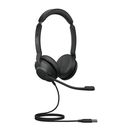 Jabra EV302UC / 23189-989-979 Casque avec Microphone Noir