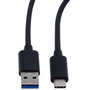 Conceptronic Carcasa pour Disque Dur 2.5" USB 3.1 Type-C SATA III Boîtier Aluminium 10 Gbps