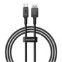 Baseus Câble USB A vers USB-C Noir 1 m