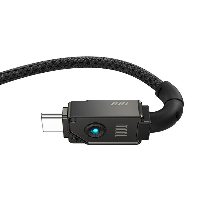 Baseus Câble USB A vers USB-C Noir 1 m Baseus Câble USB A vers USB-C Noir 1 m