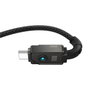Baseus Câble USB A vers USB-C Noir 1 m