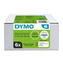 Dymo 2093092 - Ruban d'étiquettes blanc pour imprimante Dymo LabelWriter