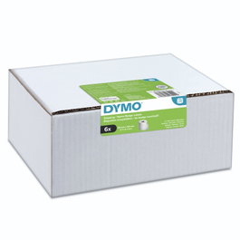 Dymo Étiquettes d'expédition blanches 54 x 101 mm