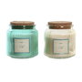 Bougie Parfumée DKD Home Decor 320 g (2 Unités)