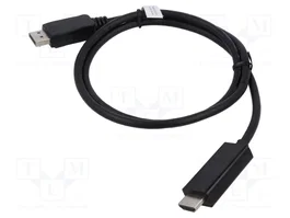 DIGITUS Câble DisplayPort 1.2, deux prises, 3m, noir