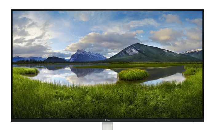 Dell - Écran PC 27" (68.6cm) QHD 2560 x 1440 IPS, 8 ms, 300 cd/m², Rapport 1500:1, HDMI, DisplayPort