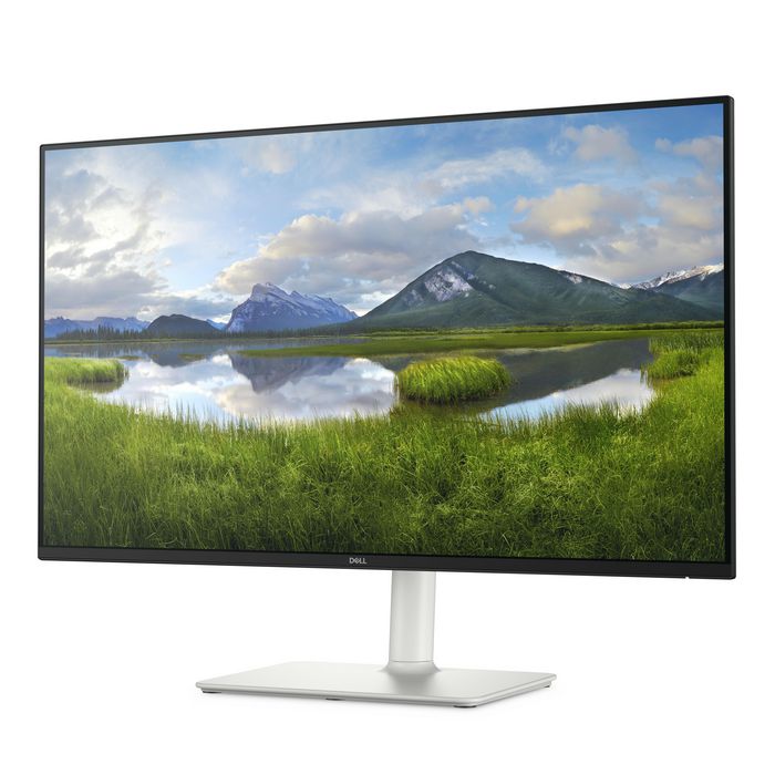 Dell - Écran PC 27" (68.6cm) QHD 2560 x 1440 IPS, 8 ms, 300 cd/m², Rapport 1500:1, HDMI, DisplayPort