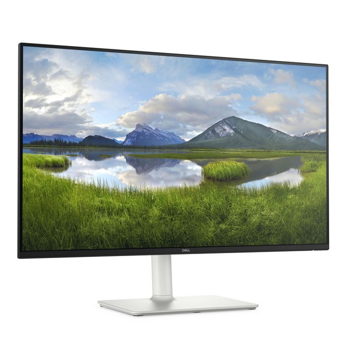Dell - Écran PC 27" (68.6cm) QHD 2560 x 1440 IPS, 8 ms, 300 cd/m², Rapport 1500:1, HDMI, DisplayPort