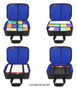 Enhance Sac de voyage TCG Series Bleu