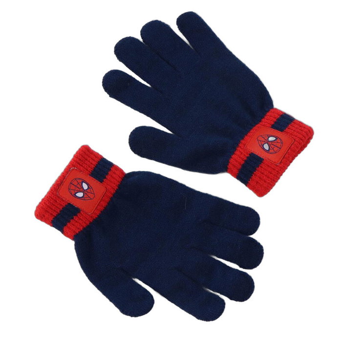 Cerdá Ensemble Spiderman 3 pièces - Bonnet, Gants et Écharpe - Bleu Cerdá Ensemble Spiderman 3 pièces - Bonnet, Gants et Écharpe - Bleu