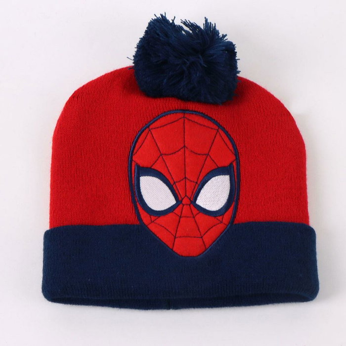Bonnet et gants Spider-Man Bleu Bonnet et gants Spider-Man Bleu
