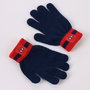 Bonnet et gants Spider-Man Bleu
