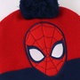 Bonnet et gants Spider-Man Bleu