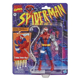 Hasbro Spider-Man Marvel Retro Collection Cyborg Spider-Man 15 cm