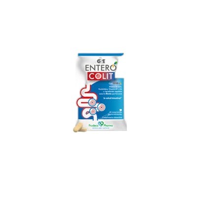 GSE Entero Colit 40 Comprimés - Compléments Alimentaires - GSE GSE Entero Colit 40 Comprimés - Compléments Alimentaires - GSE