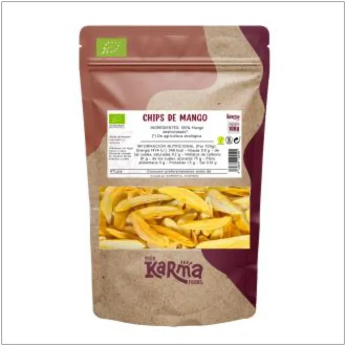 Karma Chips de mangue 100 g Karma Chips de mangue 100 g
