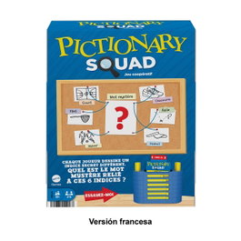 MATTEL GAMES Pictionary Sketch Squad Français