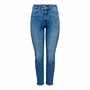 Jeans femme Only Onlemily Stretch Cro571 Bleu