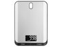 Kinvara Balance de cuisine numérique acier inoxydable noir 16 x 1,5 x 21,5 cm (Set de 12)