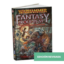 Devir Warhammer Le Jeu de Rôle Édition Révisée - Livre de Règles en Espagnol avec 352 Pages