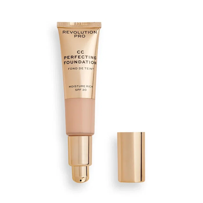 Makeup Revolution Pro CC Perfecting, Teinte F3, SPF 30 Makeup Revolution Pro CC Perfecting, Teinte F3, SPF 30