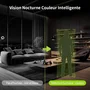 Beans View Caméra de surveillance D210 2K WiFi avec vision nocturne