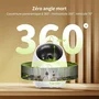 Beans View Caméra de surveillance D210 2K WiFi avec vision nocturne