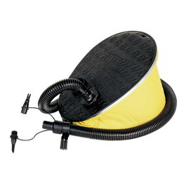 Bestway - Pompe à pied gonfleur manuelle 4200 CC, débit 1,6 L/min avec 3 valves différentes, pour piscine et accessoires pneumatiques, 62005