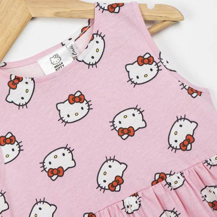 Robe Hello Kitty Rose Fille Robe Hello Kitty Rose Fille