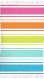 Secaneta Fouta Rizo Mavika 95 x 160 cm - Serviette de plage - Modèles assortis