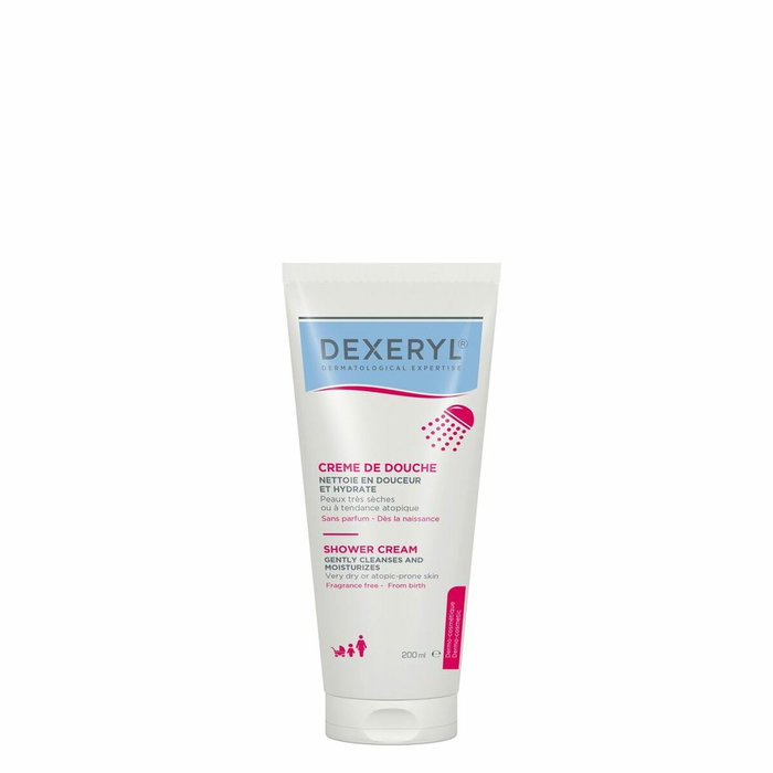 Dexeryl Gel de douche SHOWER 200 ml