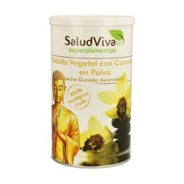Salud Viva Boisson Végétale au Curcuma Bio (Leche Dorada) 320g