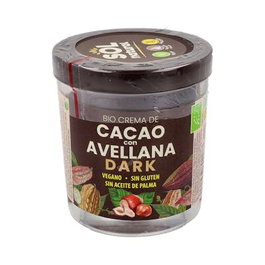 SOLNATURAL Crème de Cacao Dark aux Noisettes BIO