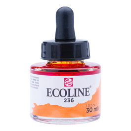 Ecoline Aquarelle Liquide Orange Clair 236 - 30 ml