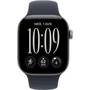 Apple Watch Series 12 GPS - 42mm - Boîtier Aluminium Space Grey - Bracelet Sport Bleu Marine M/L