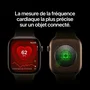 Apple Watch Series 12 GPS - 42mm - Boîtier Aluminium Space Grey - Bracelet Sport Bleu Marine M/L