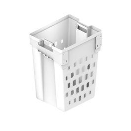ACCESORIOS COCINA Kit Module Bac à Linge Rabattable ANJA pour Meuble 450mm