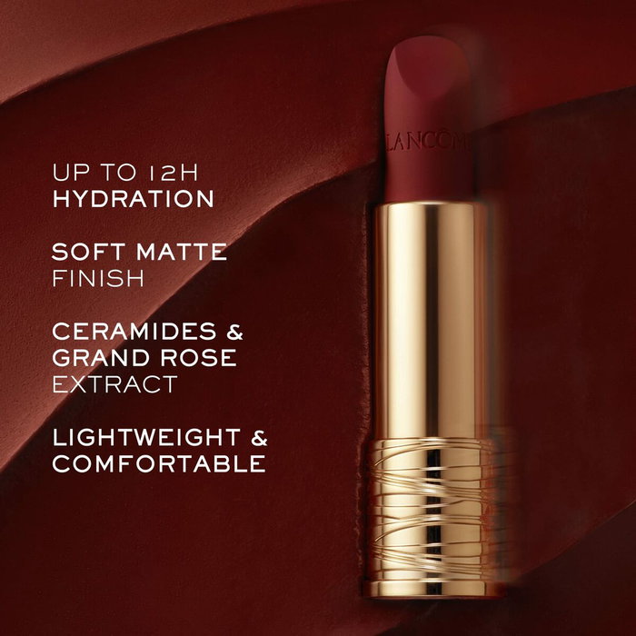 Lancôme L'Absolu Rouge Intimatte 299 Cachemire français Lancôme L'Absolu Rouge Intimatte 299 Cachemire français
