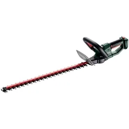 Metabo HS 18 LTX 65 Taille-haies sans fil 18V Batterie Lame 65 cm Laser et Diamant Coupe nette