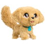 Just Play Furreal Walk-A-Lots Golden Retriever 28162 - Jouet interactif et marcheur pour enfant +4 ans avec laisse, sons réalistes et mouvements (20,3 cm) - Multilingue
