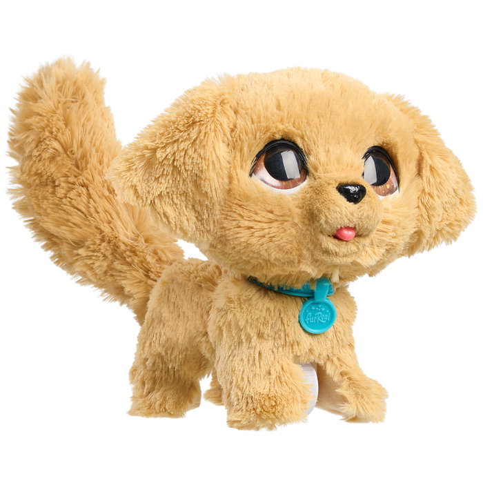 Just Play Furreal Walk-A-Lots Golden Retriever 28162 - Jouet interactif et marcheur pour enfant +4 ans avec laisse, sons réalistes et mouvements (20,3 cm) - Multilingue Just Play Furreal Walk-A-Lots Golden Retriever 28162 - Jouet interactif et marcheur pour enfant +4 ans avec laisse, sons réalistes et mouvements (20,3 cm) - Multilingue