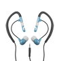 Elbe AU-009-DEP - Écouteurs intra-auriculaires Bluetooth sportifs, étanches IPX8 pour la natation, sonorité puissante avec basses profondes et fixations confortables