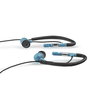 Elbe AU-009-DEP - Écouteurs intra-auriculaires Bluetooth sportifs, étanches IPX8 pour la natation, sonorité puissante avec basses profondes et fixations confortables