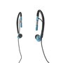 Elbe AU-009-DEP - Écouteurs intra-auriculaires Bluetooth sportifs, étanches IPX8 pour la natation, sonorité puissante avec basses profondes et fixations confortables