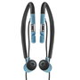 Elbe AU-009-DEP - Écouteurs intra-auriculaires Bluetooth sportifs, étanches IPX8 pour la natation, sonorité puissante avec basses profondes et fixations confortables