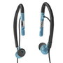 Elbe AU-009-DEP - Écouteurs intra-auriculaires Bluetooth sportifs, étanches IPX8 pour la natation, sonorité puissante avec basses profondes et fixations confortables